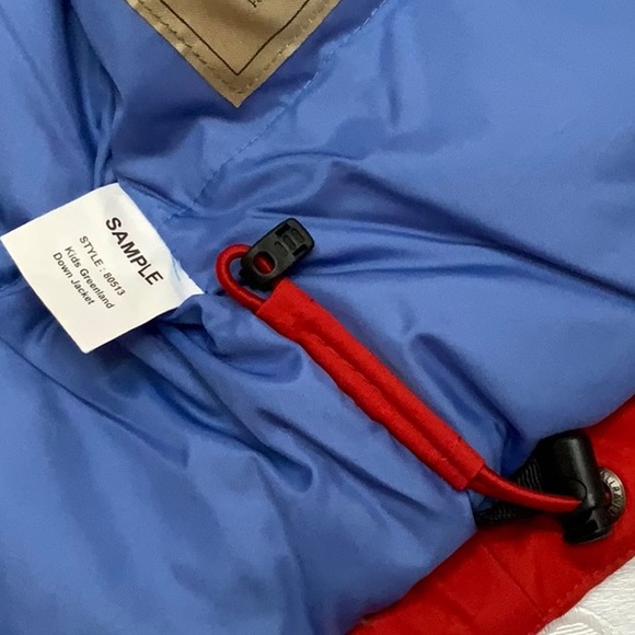 Fjallraven KIDS GREENLAND DOWN JACKET - Red - Picture 15 of 16